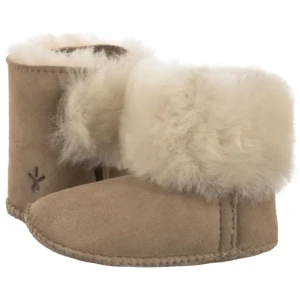 Trzewiki Baby Bootie Deluxe Sand B13256 (EM530-a) EMU Australia