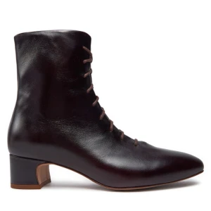 Trzewiki Balagan BALAGAN-VICTORIA BOTKI MAHONIOWY Bordowy