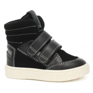 Trzewiki Bartek dla chłopców czarny w 11390004 p45451