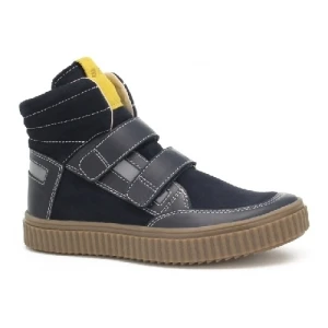 Trzewiki Bartek dla chłopców czarno żółty t 7435 e1ap p44582