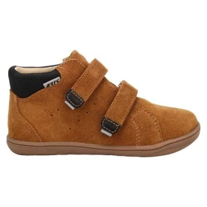 Jasnobrązowe trzewiki barefoot Bartek 86003-62