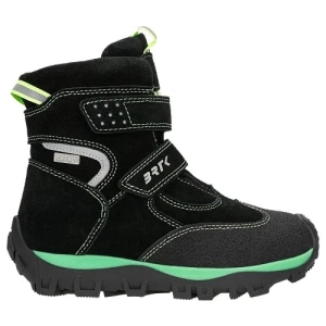 Trzewiki ocieplane Bartek 88007 67 czarny zielony 8800767
