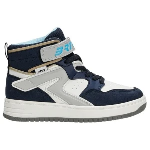 Trzewiki Bartek granatowo popielaty 8800116