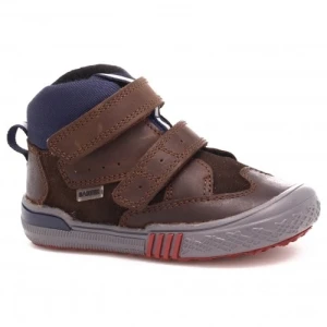 Trzewiki Bartek dla chłopców brązowy w 021704 0p rra ii p44061