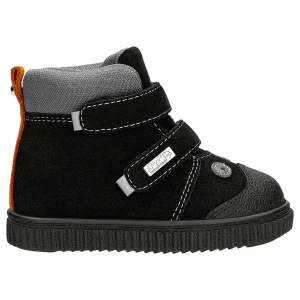 Trzewiki Bartek 88002 61 dla chłopców czarny popiel 8800261