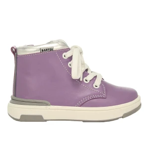 Bartek fioletowo srebrne trzewiki dla dziewczynki 1112102
