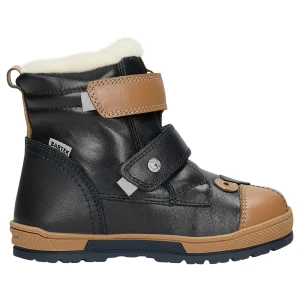 Trzewiki Bartek granatowo brązowe 8800356