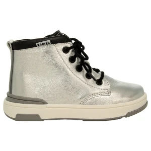 Srebrno czarne trampki Bartek 1112103