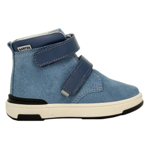 Niebieskie trzewiki Bartek ze skóry naturalnej 1198504