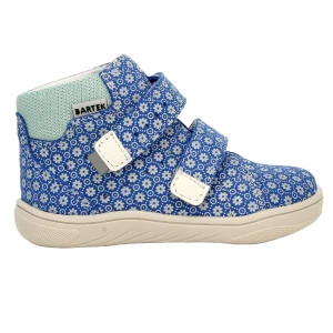 Trzewiki barefoot Bartek 11043523 dla dziewcząt niebieskie 11043523