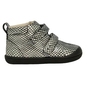 Trzewiki Bartek 11025141 dla dziewcząt czarno srebrne 11025141