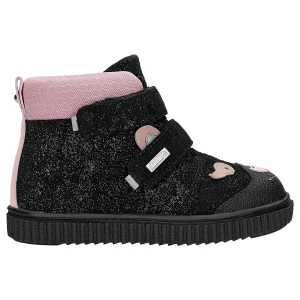 Trzewiki Bartek 84006 61 dla dziewcząt czarny różowy 8400661