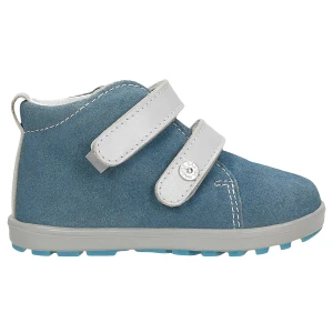 Niebieskie trzewiki Bartek 86315 76 zapinane na rzepy 86315-76