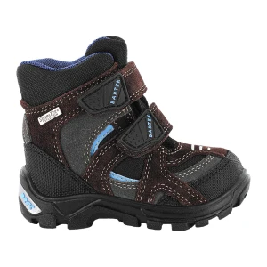 Trzewiki ocieplane Bartek t 11929 w47 szaro brązowe t 11929 w47