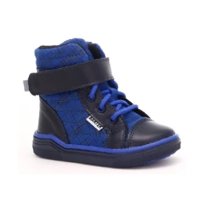 Trzewiki Bartek dla chłopców niebiesko granatowy w 1075 chep p43275