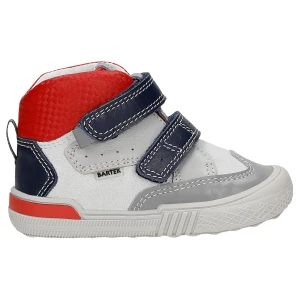 Trzewiki Bartek dla chłopców biało granatowy w 21704 035 p45925