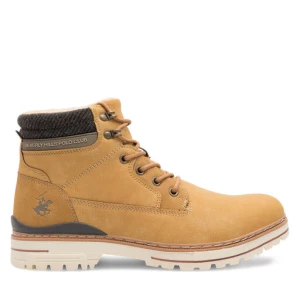 Trzewiki Beverly Hills Polo Club CEO-22MW2009 Brązowy