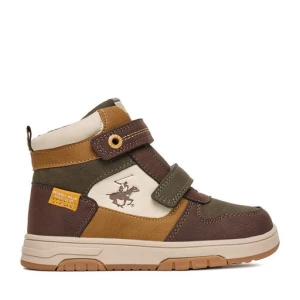 Trzewiki Beverly Hills Polo Club EO-BHPC-81992-001 Brązowy