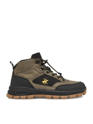 Trzewiki Beverly Hills Polo Club EO-CP40-KC-251617Z Khaki