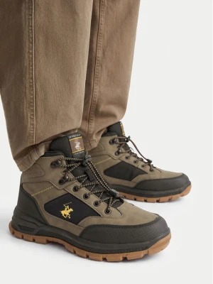 Trzewiki Beverly Hills Polo Club EO-CP40-KC-251617Z Khaki