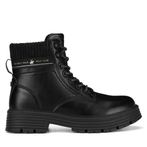 Trzewiki Beverly Hills Polo Club V12-673 Czarny