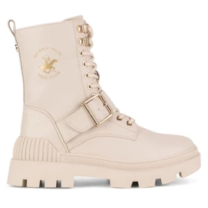 Trzewiki Beverly Hills Polo Club V12-793 Beżowy