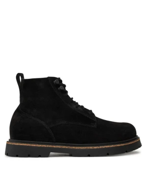Trzewiki Birkenstock Highwood Lace Mid M Leve 1028911 Czarny