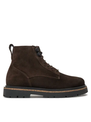 Trzewiki Birkenstock Highwood Lace Mid W Leve 1028940 Brązowy