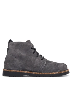 Trzewiki Birkenstock Uppsala Mid 1032767 Szary ciemny