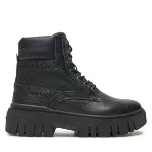 Trzewiki Björn Borg H300 Hiker Mid BJ232066BW Czarny