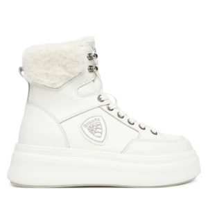 Trzewiki Blauer F5EMERY01/LEA Biały