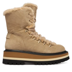 Trzewiki Bogner Saas Fee 1 B 22544163 Beżowy