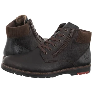 Trzewiki Brązowe 10503-25 Brown (RI452-b) Rieker