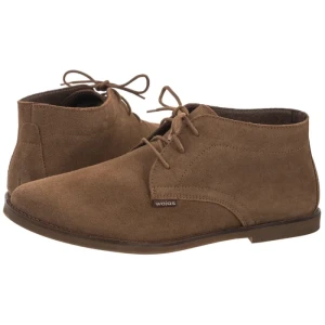 Trzewiki Brązowe 64066-63 (WO332-a) Wojas