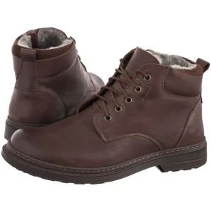 Trzewiki Brązowe 811 (HE45-a) Helios