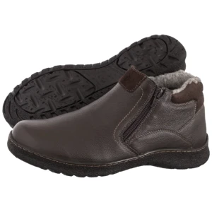 Trzewiki Brązowe 827 085.112 (HE44-a) Helios