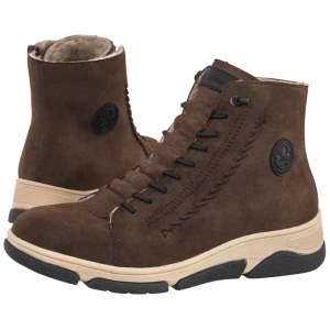 Trzewiki Brązowe L5654-25 Brown (RI436-a) Rieker