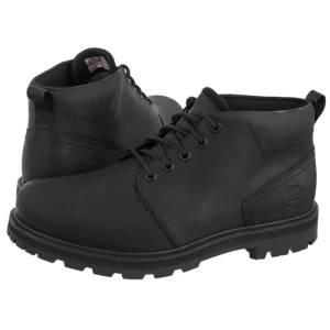 Trzewiki Britton Road Mid Lc Waterproof Chukka Black Full Grain 0A69TW W02 (TI140-a) Timberland