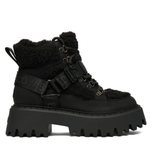 Trzewiki Buffalo Aspen Com Mid Warm 1622593 Czarny