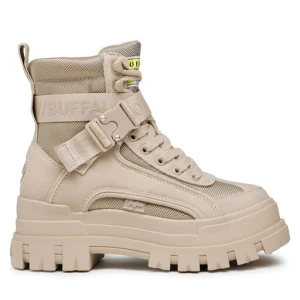 Trzewiki Buffalo Aspha Com1 BN16220651 Beżowy