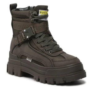 Trzewiki Buffalo Aspha Com1 Laceup Mi BN1622160 Khaki