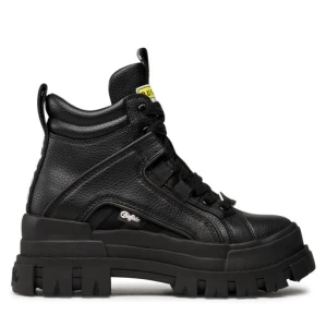 Trzewiki Buffalo Aspha Nc Mid BN16220451 Czarny