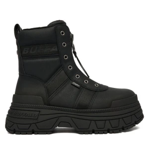 Trzewiki Buffalo Fusion Front Zip 1270130 Czarny