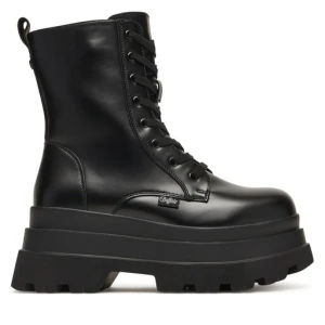 Trzewiki Buffalo Jupiter Lace Up Mid 1622609 Czarny
