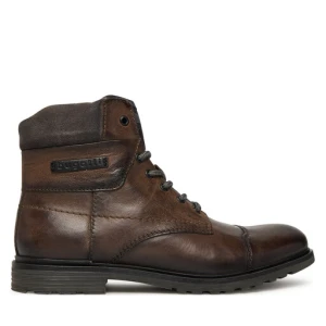 Trzewiki Bugatti 325-A0U3F-3514 Szary