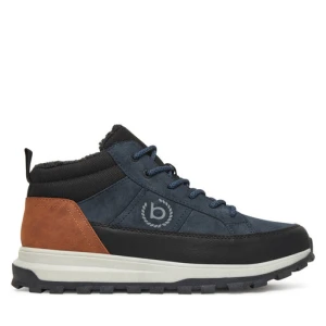 Trzewiki Bugatti 325-ANP51-5055 Granatowy