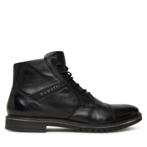 Trzewiki Bugatti 331-8373A-4000 Czarny