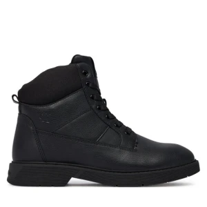 Trzewiki Calvin Klein Lace-Up Bootie V3X5-83187-1695 D Czarny
