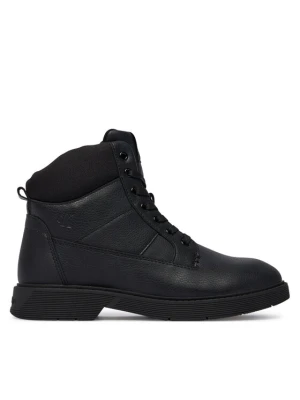 Trzewiki Calvin Klein Lace-Up Bootie V3X5-83187-1695 D Czarny