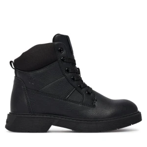 Trzewiki Calvin Klein Lace-Up Bootie V3X5-83187-1695 S Czarny